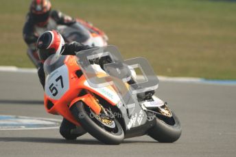 © Octane Photographic Ltd. Thundersport – Donington Park -  24th March 2012. RST Motorcycle Clothing Golden Era Superbikes, Rob Wilson. Digital ref : 0257cb7d2835