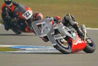 © Octane Photographic Ltd. Thundersport – Donington Park - 24th March 2012. RST Motorcycle Clothing Golden Era Superbikes, Charlie Flett and Lee Reveley. Digital ref : 0257cb7d2837