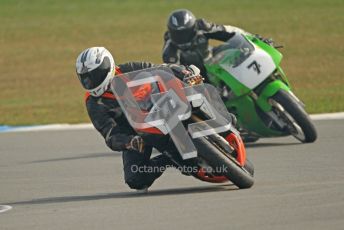 © Octane Photographic Ltd. Thundersport – Donington Park -  24th March 2012. RST Motorcycle Clothing Golden Era Superbikes, lee Reveley and Colin Groom. Digital ref : 0257cb7d2839