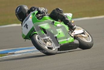 © Octane Photographic Ltd. Thundersport – Donington Park - 24th March 2012. RST Motorcycle Clothing Golden Era Superbikes, Colin Groom. Digital ref : 0257cb7d2841