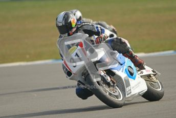 © Octane Photographic Ltd. Thundersport – Donington Park - 24th March 2012. RST Motorcycle Clothing Golden Era Superbikes, Ed Godfrey. Digital ref : 0257cb7d2842