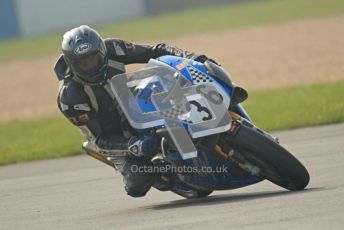 © Octane Photographic Ltd. Thundersport – Donington Park - 24th March 2012. RST Motorcycle Clothing Golden Era Superbikes, Paul Willis. Digital ref : 0257cb7d2855