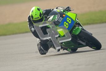 © Octane Photographic Ltd. Thundersport – Donington Park -  24th March 2012. RST Motorcycle Clothing Golden Era Superbikes, Josh Daley. Digital ref : 0257cb7d2859