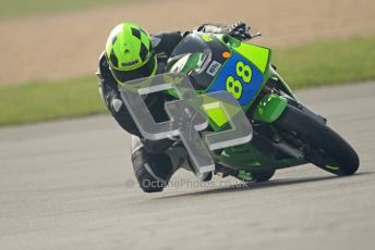 © Octane Photographic Ltd. Thundersport – Donington Park - 24th March 2012. RST Motorcycle Clothing Golden Era Superbikes, Josh Daley. Digital ref : 0257cb7d2859