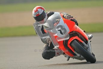 © Octane Photographic Ltd. Thundersport – Donington Park -  24th March 2012. RST Motorcycle Clothing Golden Era Superbikes, Dave Harnett. Digital ref : 0257cb7d2871