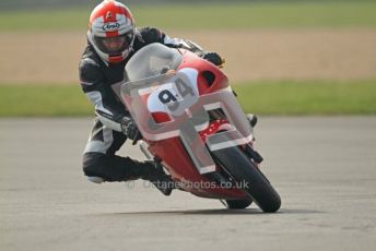© Octane Photographic Ltd. Thundersport – Donington Park - 24th March 2012. RST Motorcycle Clothing Golden Era Superbikes, Phil Page. Digital ref : 0257cb7d2880