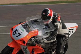 © Octane Photographic Ltd. Thundersport – Donington Park - 24th March 2012. RST Motorcycle Clothing Golden Era Superbikes, Rob Wilson. Digital ref : 0257lw7d2065