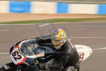 © Octane Photographic Ltd. Thundersport – Donington Park -  24th March 2012. RST Motorcycle Clothing Golden Era Superbikes, Jason Dixon. Digital ref : 0257lw7d2093