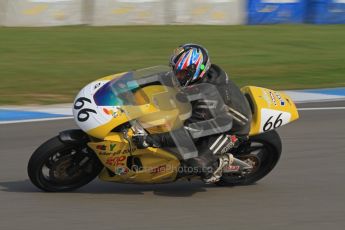 © Octane Photographic Ltd. Thundersport – Donington Park - 24th March 2012. RST Motorcycle Clothing Golden Era Superbikes, Paul Maxfield. Digital ref : 0257lw7d2138
