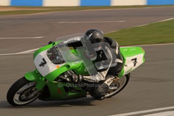 © Octane Photographic Ltd. Thundersport – Donington Park - 24th March 2012. RST Motorcycle Clothing Golden Era Superbikes, Colin Groom. Digital ref : 0257lw7d2142