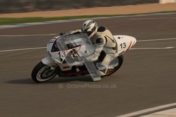 © Octane Photographic Ltd. Thundersport – Donington Park - 24th March 2012. RST Motorcycle Clothing Golden Era Superbikes, Richard Blunt. Digital ref : 0257lw7d2164