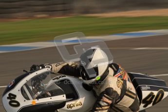 © Octane Photographic Ltd. Thundersport – Donington Park - 24th March 2012. RST Motorcycle Clothing Golden Era Superbikes, Keith Smith. Digital ref : 0257lw7d2177