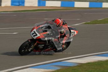 © Octane Photographic Ltd. Thundersport – Donington Park - 24th March 2012. RST Motorcycle Clothing Golden Era Superbikes, Lee Reveley. Digital ref : 0257lw7d2235