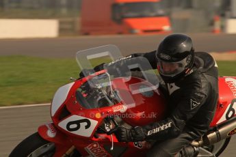 © Octane Photographic Ltd. Thundersport – Donington Park - 24th March 2012. RST Motorcycle Clothing Golden Era Superbikes, Nick Williamson. Digital ref : 0257lw7d2279