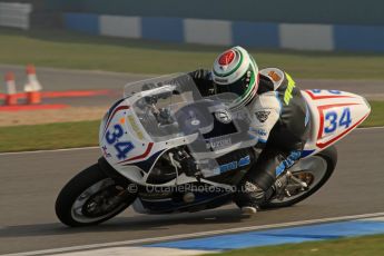 © Octane Photographic Ltd. Thundersport – Donington Park - 24th March 2012. RST Motorcycle Clothing Golden Era Superbikes, Chris Matthews. Digital ref : 0257lw7d2284