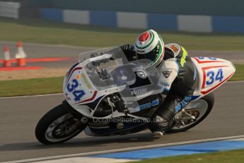 © Octane Photographic Ltd. Thundersport – Donington Park -  24th March 2012. RST Motorcycle Clothing Golden Era Superbikes, Chris Matthews. Digital ref : 0257lw7d2284