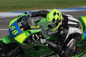 © Octane Photographic Ltd. Thundersport – Donington Park -  24th March 2012. RST Motorcycle Clothing Golden Era Superbikes, Josh Daley. Digital ref : 0257lw7d2297