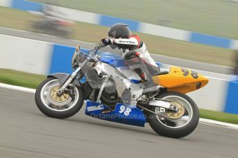 © Octane Photographic Ltd. Thundersport – Donington Park - 24th March 2012. HEL Performance Streetfighters, Rob Pragnell. Digital ref : 0253cb7d1663