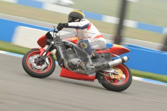© Octane Photographic Ltd. Thundersport – Donington Park - 24th March 2012. HEL Performance Streetfighters, Andrew Driver. Digital ref : 0253cb7d1667