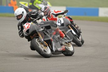 © Octane Photographic Ltd. Thundersport – Donington Park - 24th March 2012. HEL Performance Streetfighters, Tim Daisley and Reece Rothwell. Digital ref : 0253cb7d1675