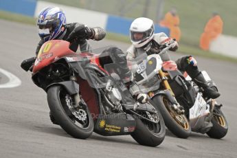 © Octane Photographic Ltd. Thundersport – Donington Park - 24th March 2012. HEL Performance Streetfighters, Darren Smith and Steve Bradbury. Digital ref : 0253cb7d1677