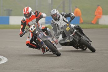 © Octane Photographic Ltd. Thundersport – Donington Park - 24th March 2012. HEL Performance Streetfighters, Brad Davey and Keith Warren. Digital ref : 0253cb7d1709