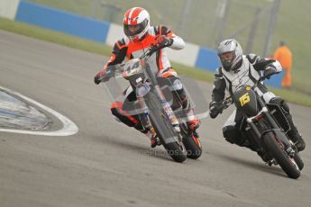 © Octane Photographic Ltd. Thundersport – Donington Park - 24th March 2012. HEL Performance Streetfighters, Brad Davey and Keith Warren. Digital ref : 0253cb7d1711