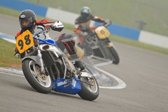 © Octane Photographic Ltd. Thundersport – Donington Park - 24th March 2012. HEL Performance Streetfighters, Rob Pragnell. Digital ref : 0253cb7d1716