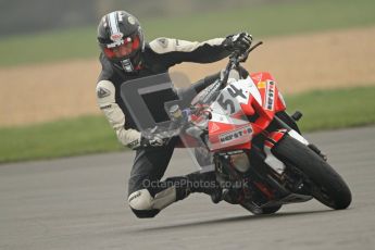 © Octane Photographic Ltd. Thundersport – Donington Park - 24th March 2012. HEL Performance Streetfighters, Brent Millage. Digital ref : 0253cb7d1729