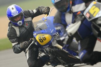 © Octane Photographic Ltd. Thundersport – Donington Park - 24th March 2012. HEL Performance Streetfighters, Mick Everitt and Gary Cooke. Digital ref : 0253cb7d1810