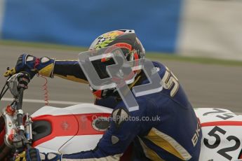 © Octane Photographic Ltd. Thundersport – Donington Park - 24th March 2012. HEL Performance Streetfighters, Sean Goldsmith. Digital ref : 0253lw7d0465