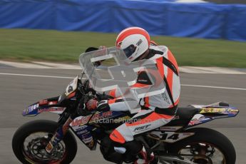 © Octane Photographic Ltd. Thundersport – Donington Park - 24th March 2012. HEL Performance Streetfighters, Brad Davey. Digital ref : 0253lw7d0498