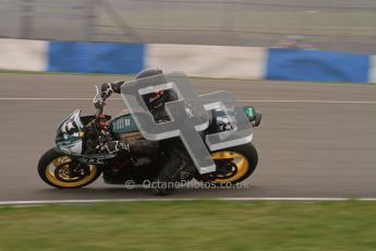 © Octane Photographic Ltd. Thundersport – Donington Park -  24th March 2012. HEL Performance Streetfighters, Andy Denyer. Digital ref : 0253lw7d0532