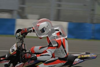 © Octane Photographic Ltd. Thundersport – Donington Park - 24th March 2012. HEL Performance Streetfighters, Brad Davey. Digital ref : 0253lw7d0611