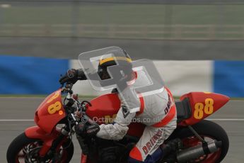 © Octane Photographic Ltd. Thundersport – Donington Park - 24th March 2012. HEL Performance Streetfighters, Andrew Driver. Digital ref : 0253lw7d0631