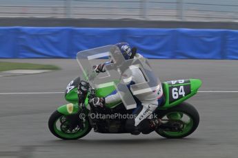 © Octane Photographic Ltd. Thundersport – Donington Park - 24th March 2012. HEL Performance Streetfighters, Bob Docker. Digital ref : 0253lw7d0743