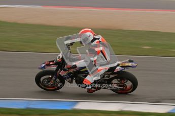 © Octane Photographic Ltd. Thundersport – Donington Park - 24th March 2012. HEL Performance Streetfighters, Brad Davey. Digital ref : 0253lw7d0786