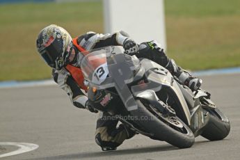 © Octane Photographic Ltd. Thundersport – Donington Park - 24th March 2012. HMT Racing Pre-National Sport 600, Luke Shelley. Digital ref : 0255cb7d2160