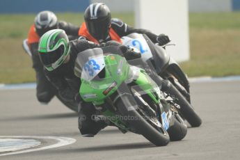 © Octane Photographic Ltd. Thundersport – Donington Park -  24th March 2012. HMT Racing Pre-National Sport 600, Mark Burditt. Digital ref : 0255cb7d2173