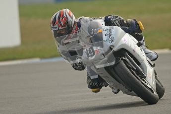 © Octane Photographic Ltd. Thundersport – Donington Park - 24th March 2012. HMT Racing Pre-National Sport 600, Charley Oakland. Digital ref : 0255cb7d2177