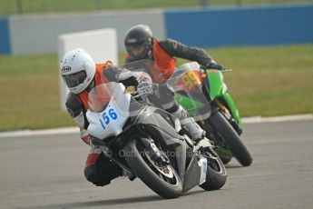 © Octane Photographic Ltd. Thundersport – Donington Park -  24th March 2012. HMT Racing Pre-National Sport 600, Paul Goodwin and Stephen Kaplan. Digital ref : 0255cb7d2186
