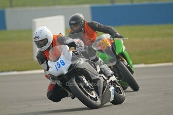 © Octane Photographic Ltd. Thundersport – Donington Park - 24th March 2012. HMT Racing Pre-National Sport 600, Paul Goodwin and Stephen Kaplan. Digital ref : 0255cb7d2186