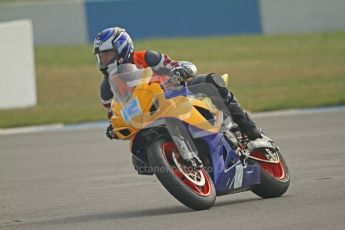 © Octane Photographic Ltd. Thundersport – Donington Park -  24th March 2012. HMT Racing Pre-National Sport 600. Digital ref : 0255cb7d2188