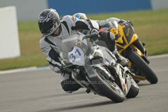 © Octane Photographic Ltd. Thundersport – Donington Park - 24th March 2012. HMT Racing Pre-National Sport 600, Colin Wilson. Digital ref : 0255cb7d2191