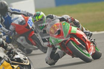 © Octane Photographic Ltd. Thundersport – Donington Park - 24th March 2012. HMT Racing Pre-National Sport 600, Matthew Jones. Digital ref : 0255cb7d2193