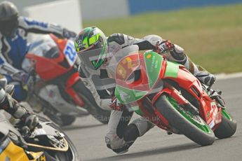 © Octane Photographic Ltd. Thundersport – Donington Park -  24th March 2012. HMT Racing Pre-National Sport 600, Matthew Jones. Digital ref : 0255cb7d2193