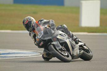 © Octane Photographic Ltd. Thundersport – Donington Park - 24th March 2012. HMT Racing Pre-National Sport 600, Luke Shelley. Digital ref : 0255cb7d2203