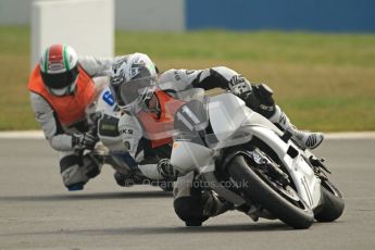 © Octane Photographic Ltd. Thundersport – Donington Park -  24th March 2012. HMT Racing Pre-National Sport 600. Digital ref : 0255cb7d2205