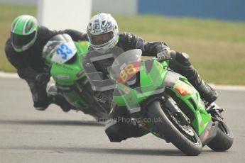 © Octane Photographic Ltd. Thundersport – Donington Park -  24th March 2012. HMT Racing Pre-National Sport 600. Digital ref : 0255cb7d2213