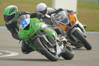 © Octane Photographic Ltd. Thundersport – Donington Park - 24th March 2012. HMT Racing Pre-National Sport 600, Michael Golden and Adam Extance. Digital ref : 0255cb7d2214